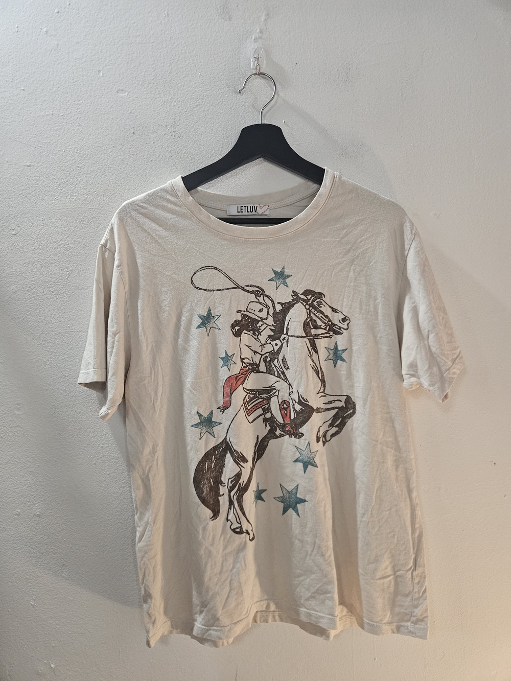 Letluv Cowboy Graphic Tee